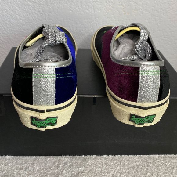 Vans Og Authentic LX Sinner’s Club Sneaker Shoes Sz 8.5 Mens New - Picture 8 of 12